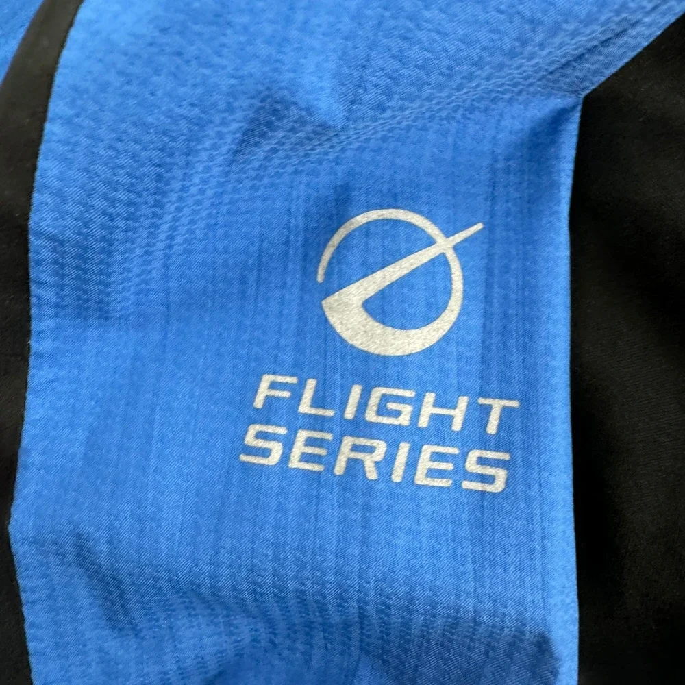 The North‎ Face Flight Series Blue Black Running Jacket Mens Large